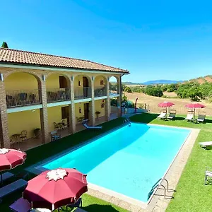 Ristorante Le Querciolaie Dei Ricci 3*, Fonteblanda Italië